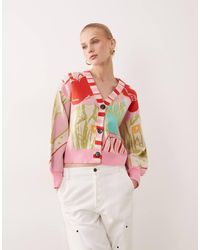 Never Fully Dressed - Cardigan - Lyst