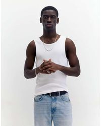 Pull&Bear - Débardeur côtelé - Lyst