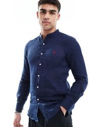 Polo Ralph Lauren - – leinen-hemd - Lyst
