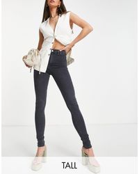 TOPSHOP Joni Jeans for Women - Up to 56% off | Lyst