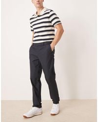 Mango - Cotton Slim Fit Trouser - Lyst