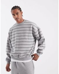 ASOS - Sweat ras - Lyst