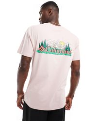 Columbia - Talbert Ridge Back Print T-shirt - Lyst