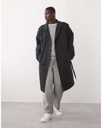 ASOS - Trench Coat - Lyst