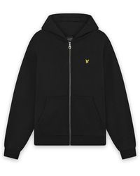 Lyle & Scott - Mid Layers Heavyweight Loopback Full Zip Hoodie - Lyst