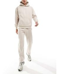 Sixth June - Joggingbroek Met Print En Rechte Pijpen - Lyst