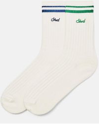 Pull&Bear - Striped Sports Socks - Lyst
