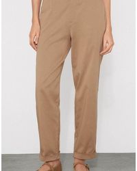 Tezenis - Gabardine Cigarette Trousers - Lyst