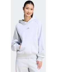 adidas Originals - Adidas Kit Small Logo Hoodie - Lyst