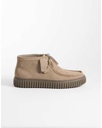 Clarks - Torhill Hi Shoes - Lyst