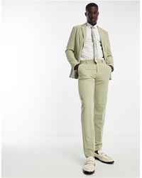 Only & Sons - Slim Fit Suit Pants - Lyst