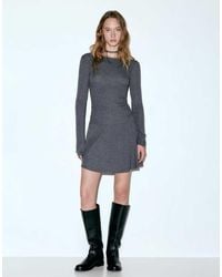 Pull&Bear - Soft Touch Short Dress - Lyst