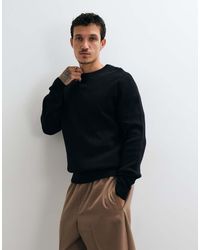 Only & Sons - Relaxed Fit Crew Neck Knit Sweater - Lyst