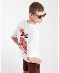 ASOS - Oversized T-Shirt With Car Graphic - Lyst