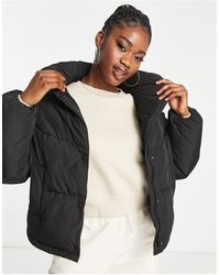 pull and bear black jacket