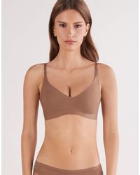Intimissimi - Laila Microfibre Bra Top - Lyst
