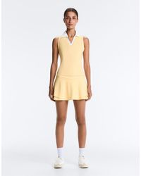 Oysho - Comfortlux High-rise Piping Mini Skirt - Lyst
