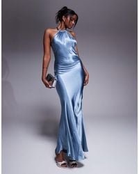 River Island - – träger-maxikleid - Lyst