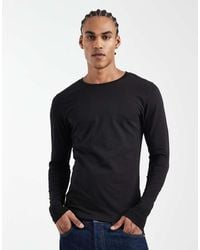 Jack & Jones - Muscle Fit Long Sleeve T-Shirt - Lyst