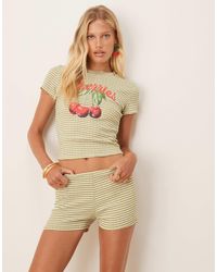 ASOS - Micro Short Co-ord - Lyst
