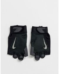 Nike Training - Mens ultimate - Guanti neri - Nero