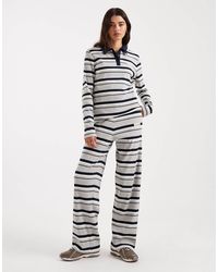 4th & Reckless - – gerippte hose aus baumwolle - Lyst