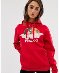 fiorucci white hoodie