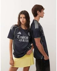 adidas Originals - Adidas Football Real Madrid 25/26 Away Jersey - Lyst