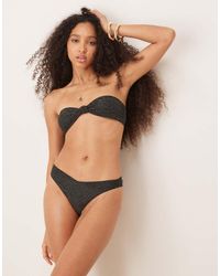 & Other Stories - V Front High Leg Bikini Bottoms - Lyst