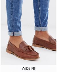 wide loafers