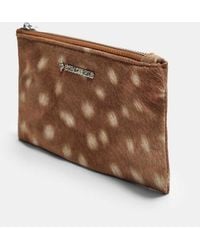 Stradivarius - Small Printed Toiletry Bag - Lyst