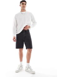 Jack & Jones - Tony Loose Fit Denim Shorts - Lyst