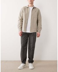 ASOS - Smart Cotton-rich Oversized Tapered Chino Pants - Lyst