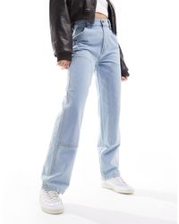 Dickies - Madison High Rise Relaxed Fit Double Knee Jeans - Lyst
