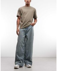 TRUE RELIGION - Mikey Big T Super baggy Jean - Lyst