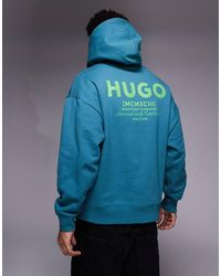HUGO - Hugo Nazardo Co-ord Hoodie - Lyst