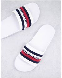 Tommy Hilfiger Leather sandals for Men - Up to 49% off at Lyst.com