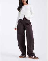 Tommy Hilfiger - – ella – barrel-jeans - Lyst