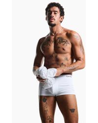 Calvin Klein - Icon Cotton Stretch 3 Pack Darted Trunk - Lyst
