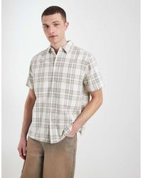 Blend - Camicia Vestibilità Classica A Quadri - Lyst