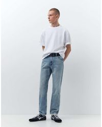 Pull&Bear - Straight-leg Vintage Jeans - Lyst