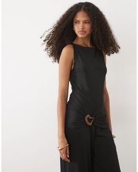 Mango - – ärmelloser jumpsuit - Lyst