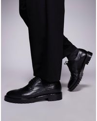 Walk London - James Brogue Shoes - Lyst