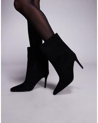 Public Desire - Enkellaarzen Met Naaldhak - Lyst