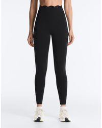 Oysho - – compressive core control – knöchellange leggings - Lyst