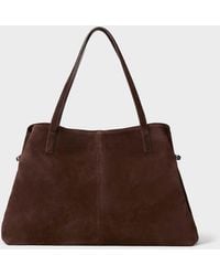 Vagabond Shoemakers - Shoemakers Cannes Suede Shoulder Bag - Lyst