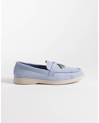 SEQWL - – panther – loafer aus wildlederimitat - Lyst