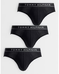 Tommy Hilfiger - Everyday Essentials 3 Pack Briefs - Lyst