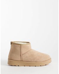 SEQWL - Cosy Mini Ankle Boots - Lyst