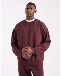 New Look - Oversized Sweatshirt Co-ord - Lyst